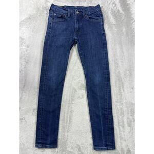 Levi’s 519 Extreme Skinny 30x32 Dark Wash Stretch Jeans Casual Skater